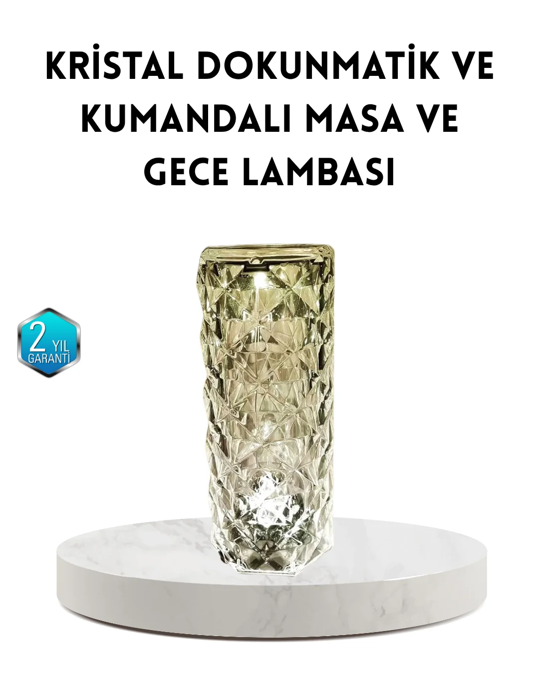 Kristal RGB LED Masa Lambası – Renkli Kumandalı Işık, Dekoratif ve Enerji Tasarruflu Kristal RGB LED Masa Lambası – Renkli Kumandalı Işık, Dekoratif ve Enerji Tasarruflu