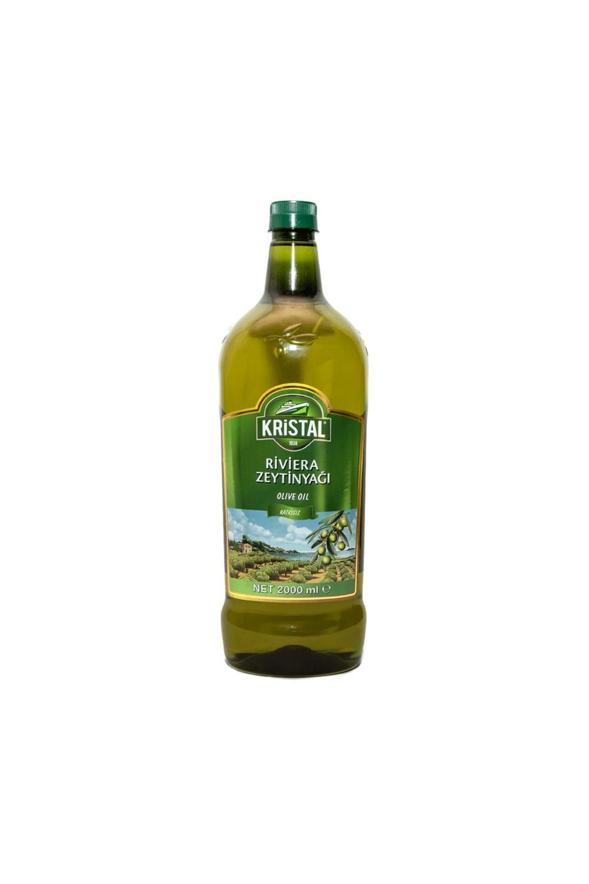 Kristal Riviera Zeytinyağı 2 L Pet Şişe Kristal Riviera Zeytinyağı 2 L Pet Şişe