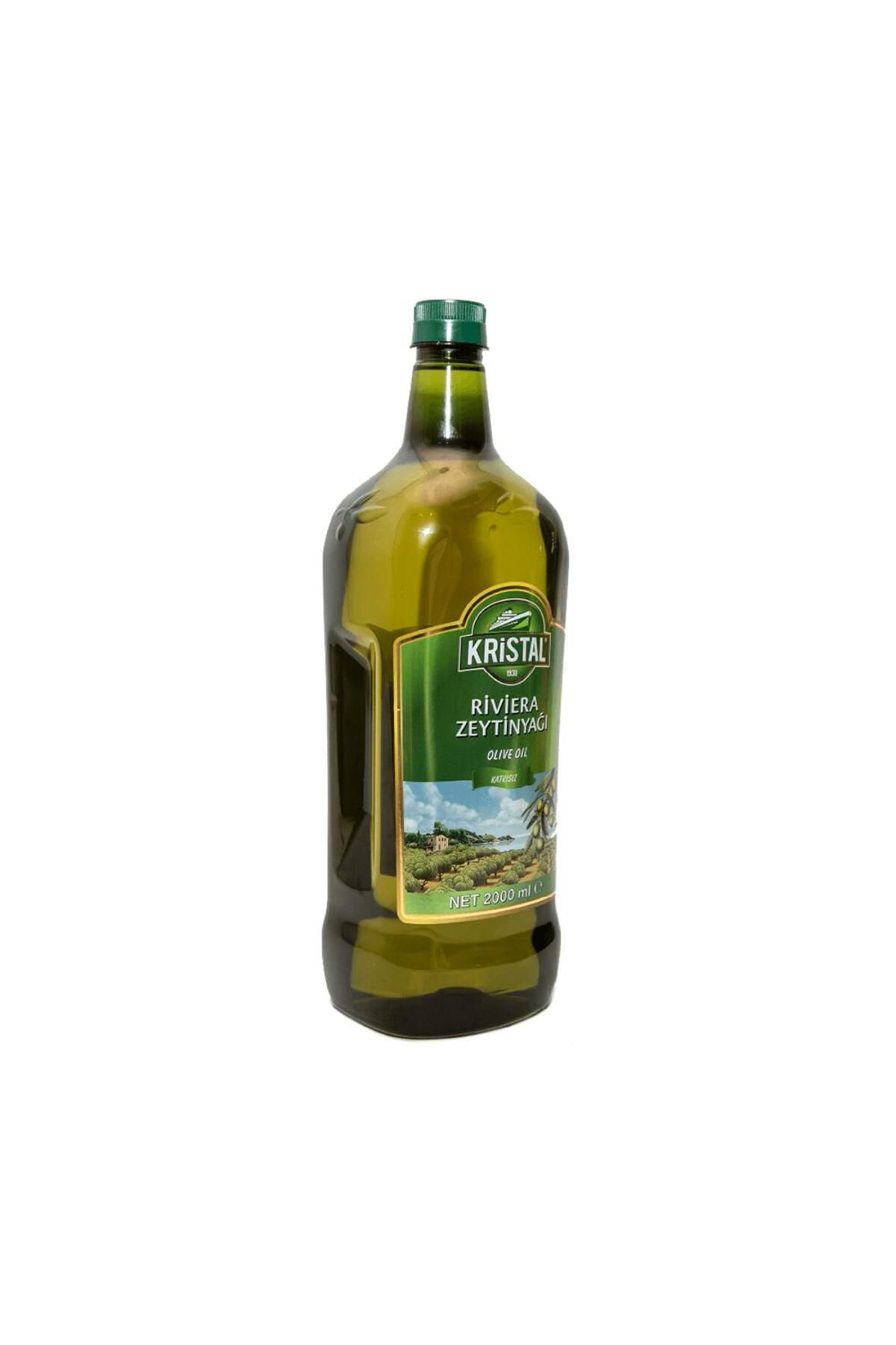 Kristal Riviera Zeytinyağı 2 L Pet Şişe Kristal Riviera Zeytinyağı 2 L Pet Şişe