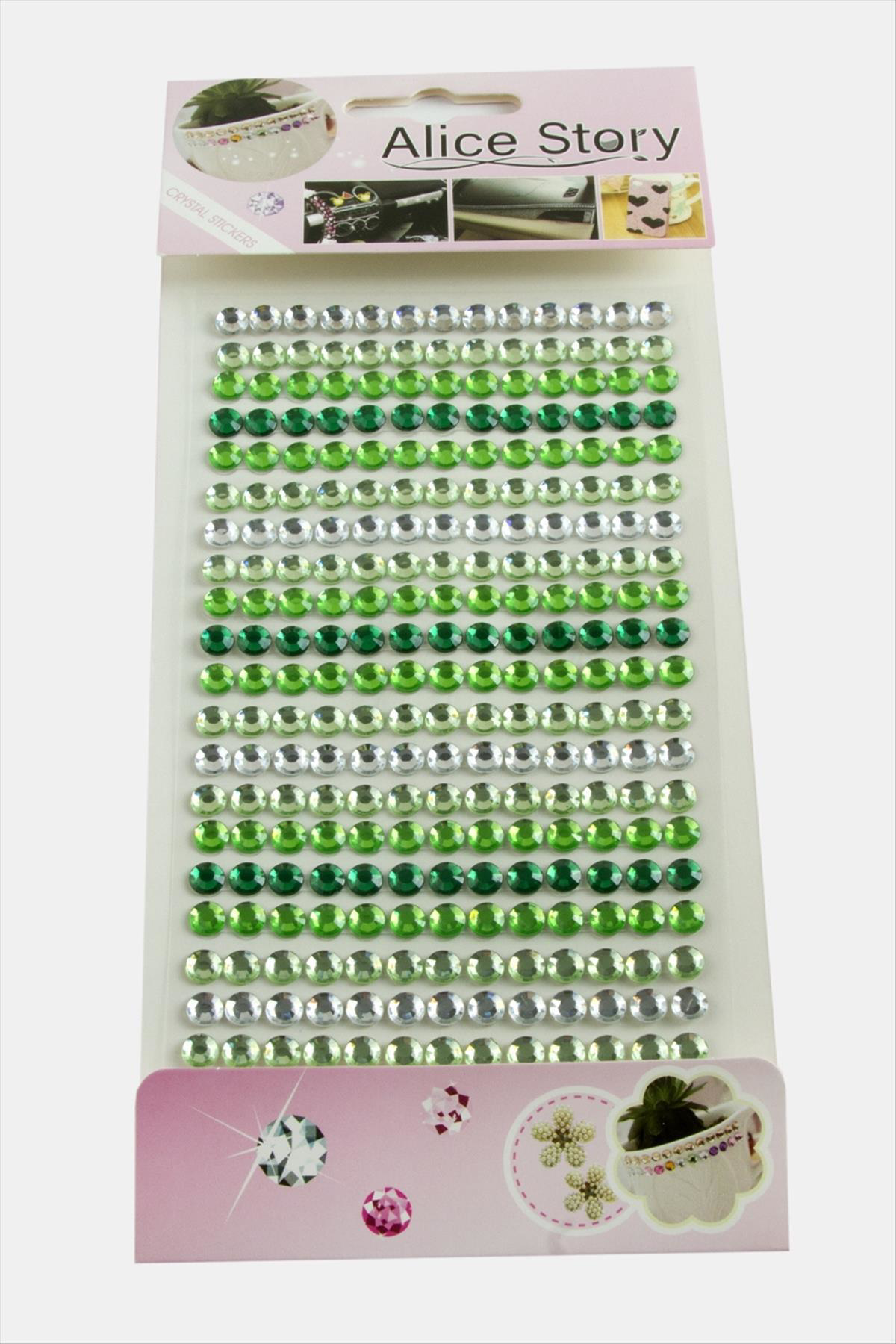 Kristal Saç Yapışkanı 260 Adet