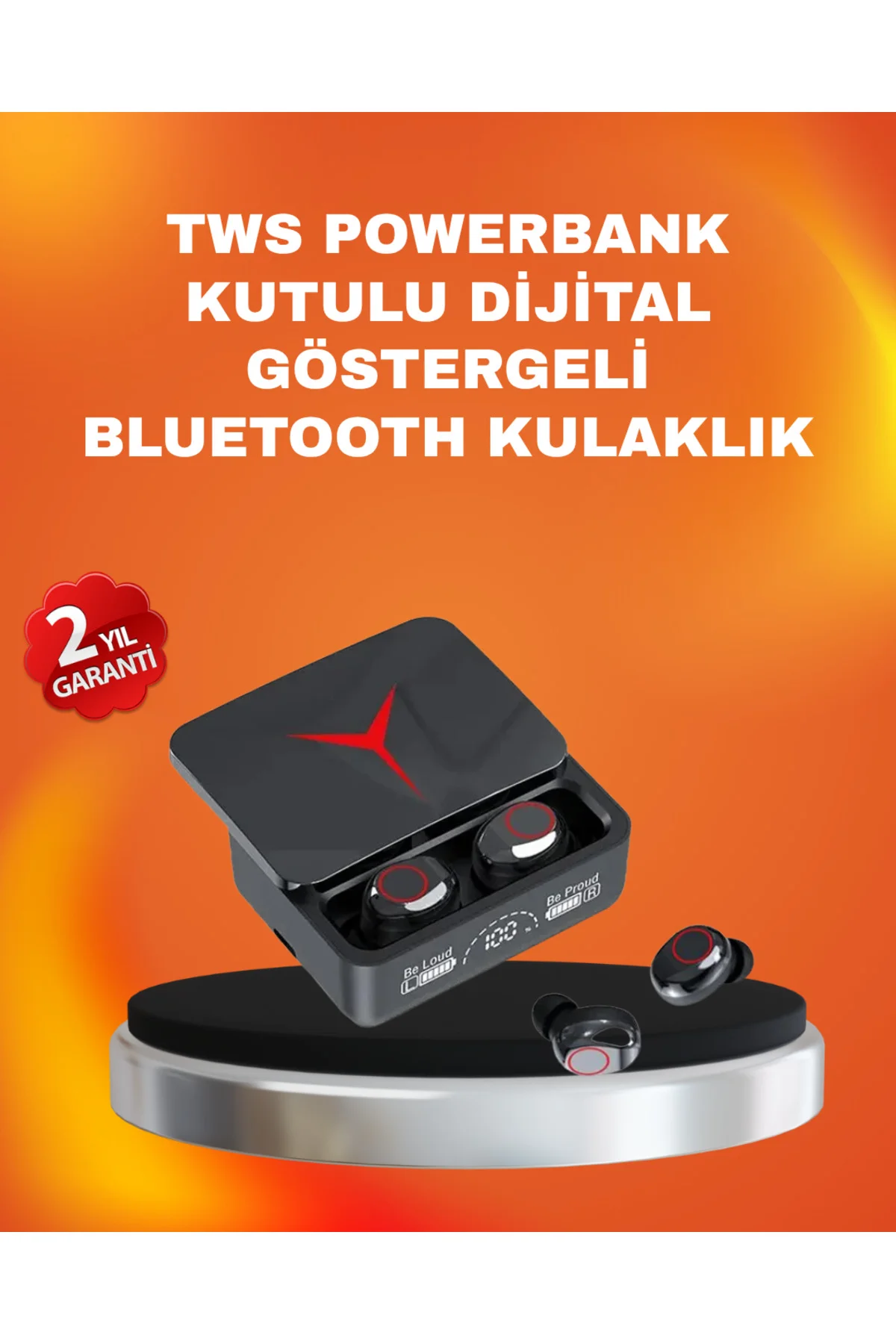 Kristal Ses Kaliteli Bluetooth Kulaklık – Android ve iOS Uyumlu