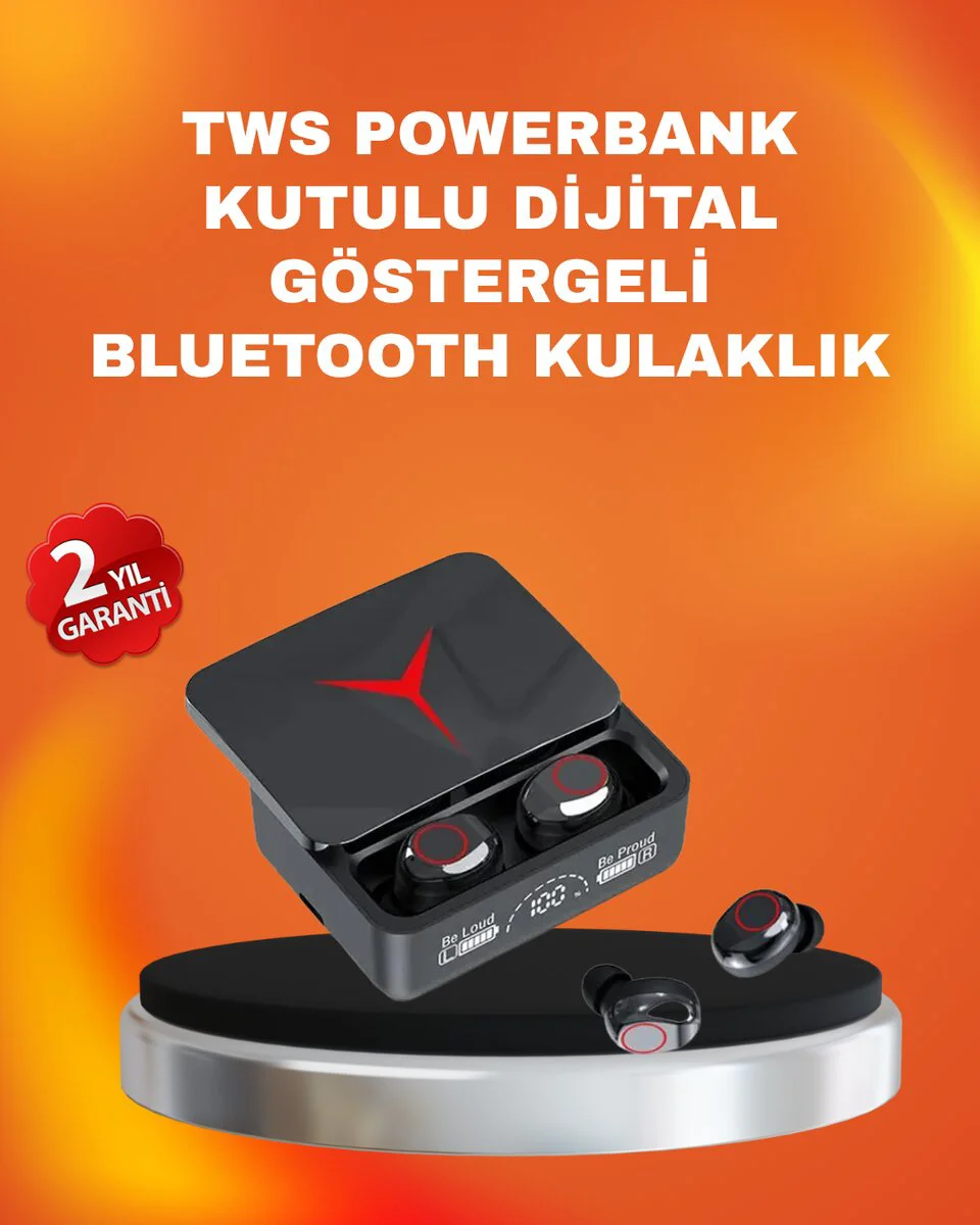 Kristal Ses Kaliteli Bluetooth Kulaklık - Android ve iOS Uyumlu, 20 Saat Pil Ömrü (Sıfır Senkron Kaybı)