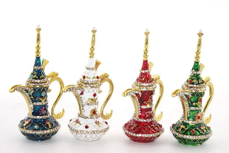 Kristal Tekli İbrik 12 Cm - Zarif Dekor Eşyası | Alk2075 Fiyatı, Yorumları ve Özellikleri