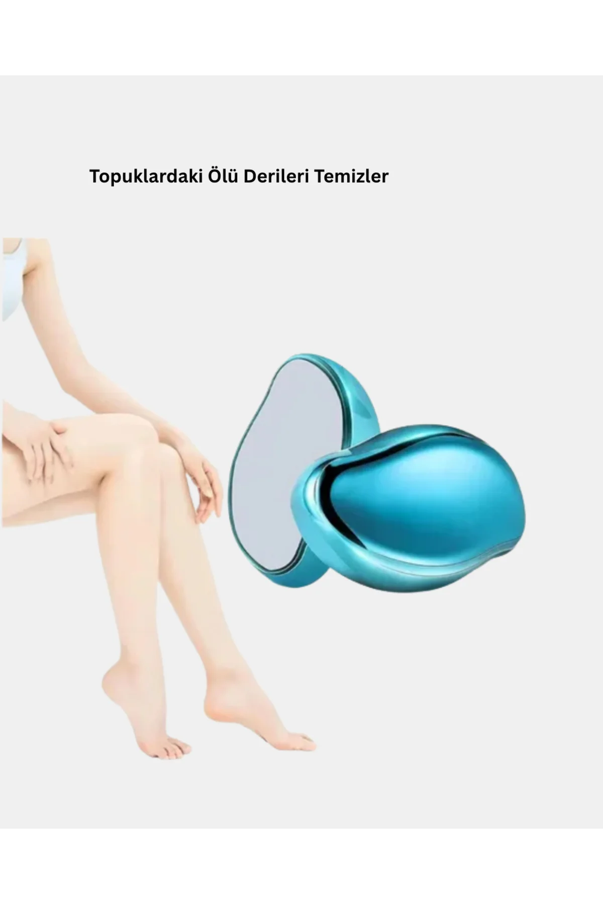 Kristal Tüy Alıcı Epilatör – Acısız, Pratik ve Cilt Dostu Tüy Temizliği