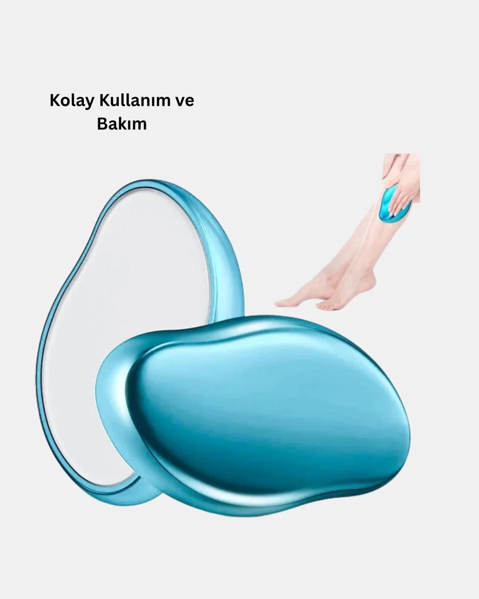 Kristal Tüy Alıcı Epilatör – Acısız Pürüzsüz Cilt Bakımı İçin En İyi Çözüm