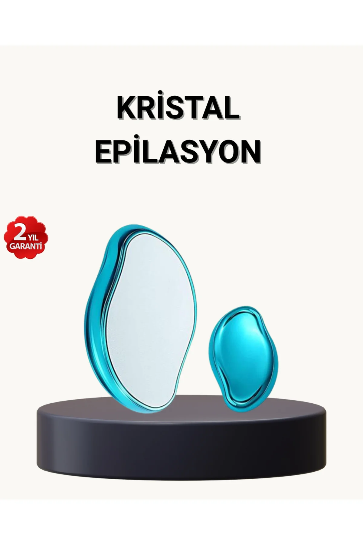 Kristal Tüy Temizleme Cihazı Yüz Kol Bacak Uyumlu Taşınabilir