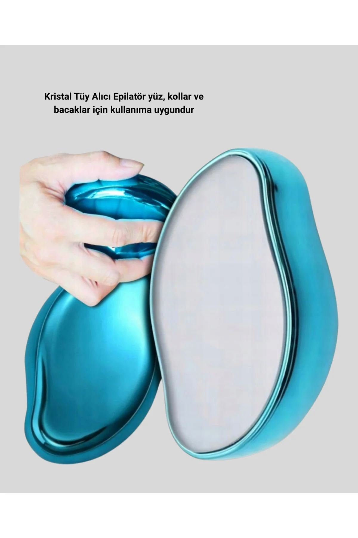 Kristal Tüy Temizleme Cihazı Yüz Kol Bacak Uyumlu Taşınabilir
