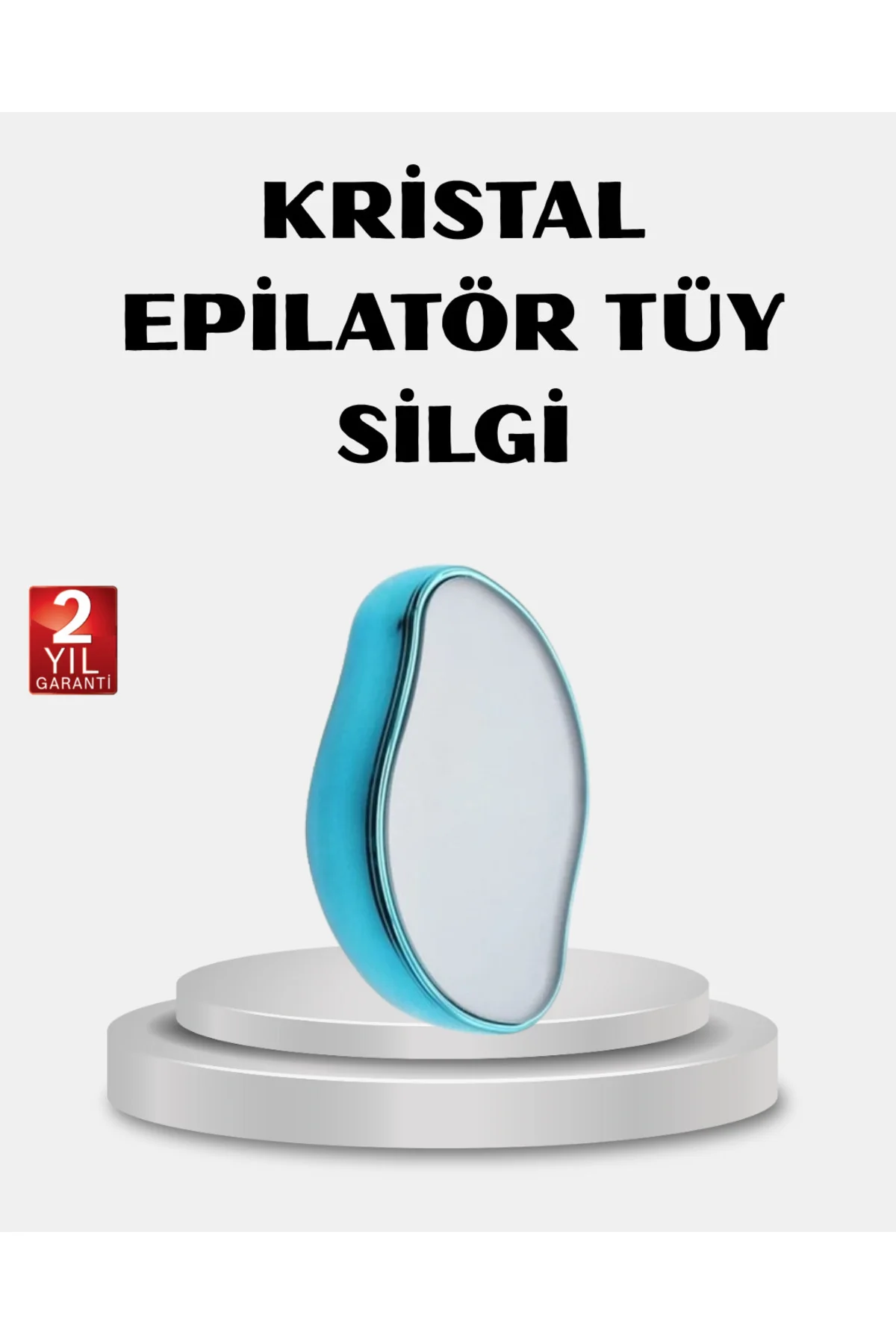 Kristal Tüy Temizleme Aparatı – Acısız Pürüzsüzlük Doğal Bakım De