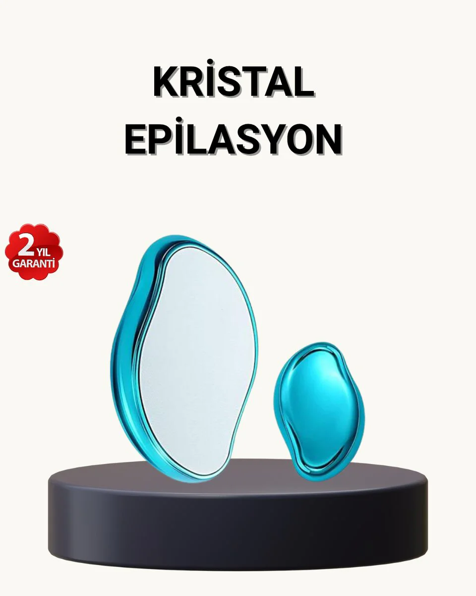 Kristal Tüy Temizleme Cihazı Taşınabilir Yüz Kol Bacak Uyumlu