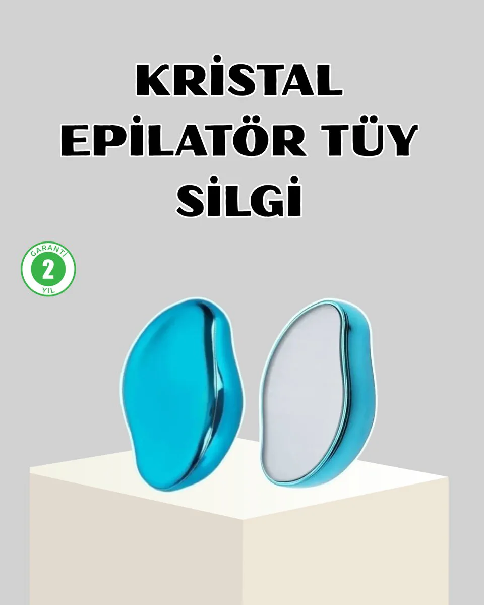 Kristal Tüy Temizleme Aparatı – Acısız Cilt Bakımı İçin Doğal ve Yenilikçi Çözüm