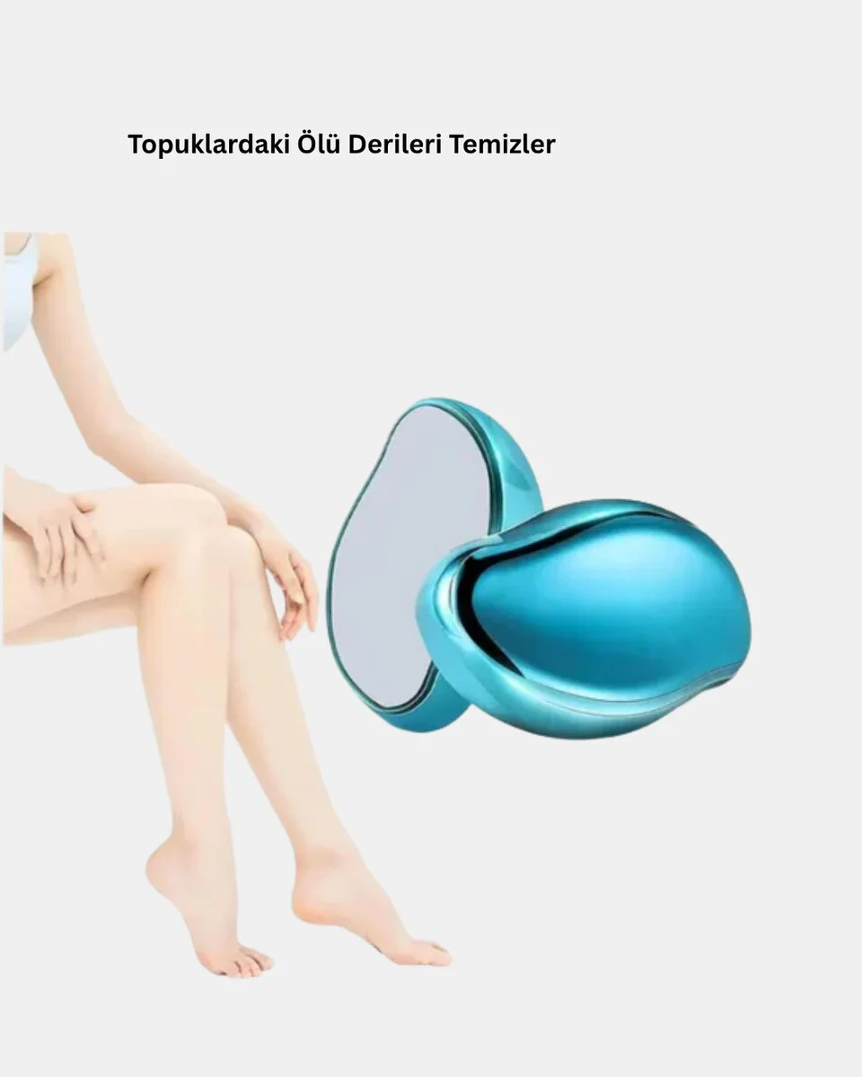 Kristal Tüy Temizleme Aparatı – Acısız Cilt Bakımı İçin Doğal ve Yenilikçi Çözüm