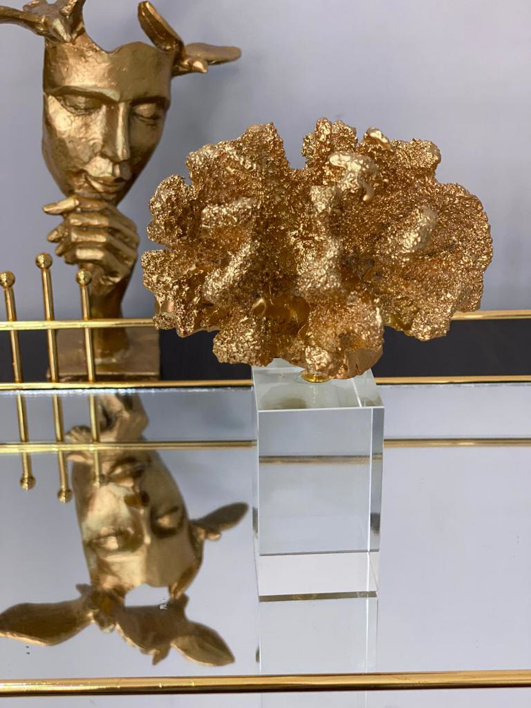 KRISTALLİ MERCAN GOLD RENK