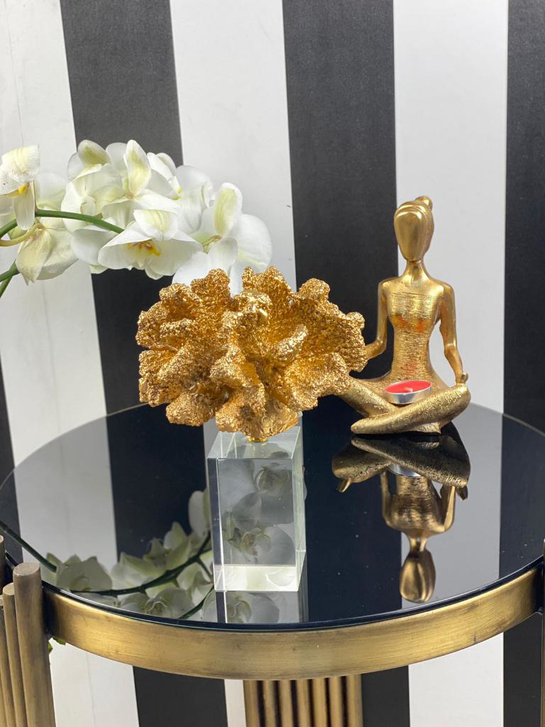 KRISTALLİ MERCAN GOLD RENK
