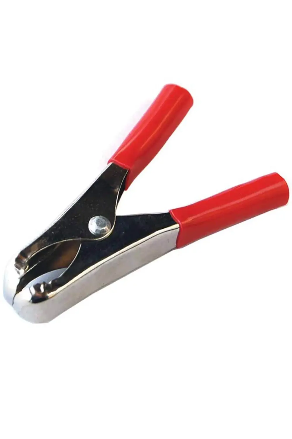 KROKODİL AKÜ MAŞASI BÜYÜK 100MM SİYAH * KIRMIZI (4767) - ESL7599-