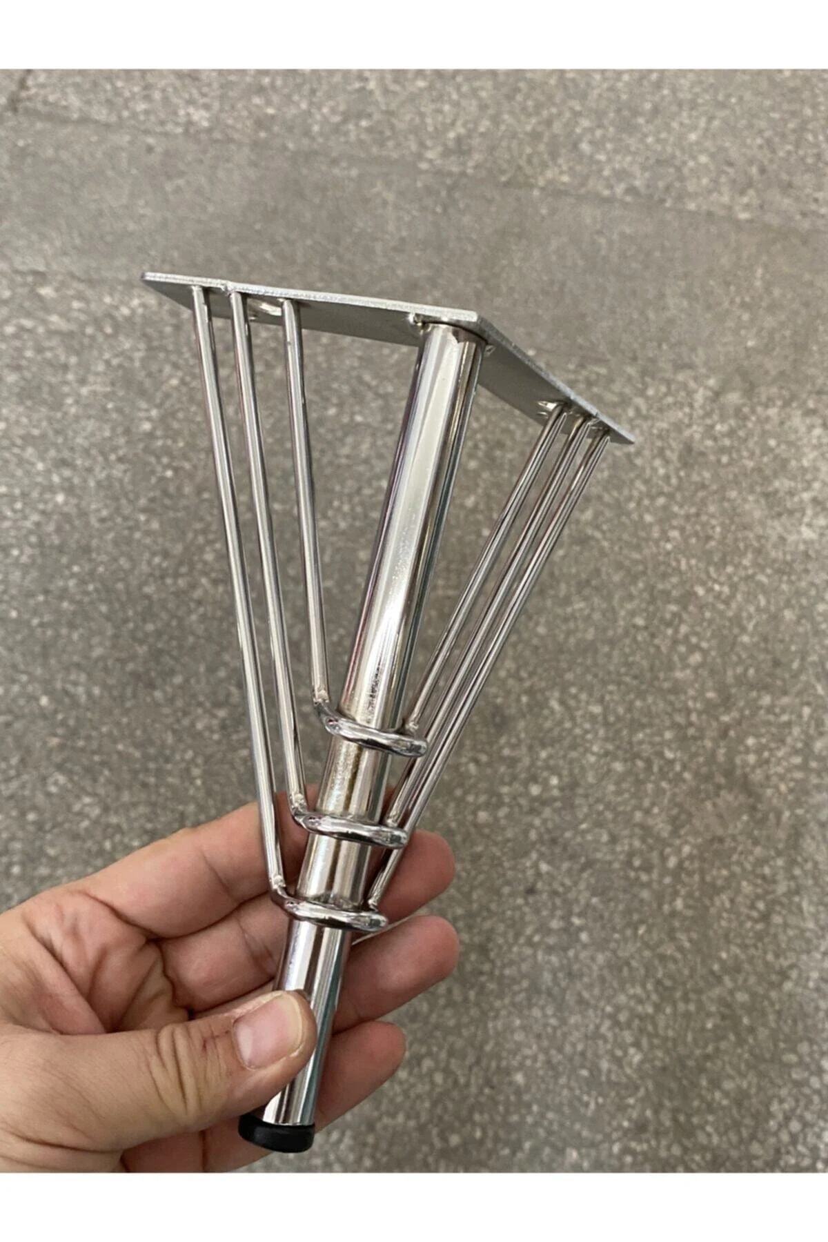 Krom 15cm Demir Koltuk Kanepe Ayağı 1 Adet Fiyatı