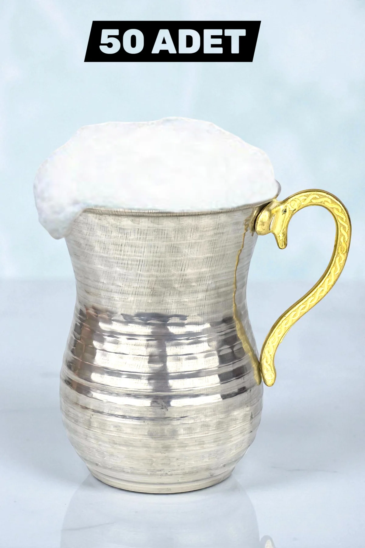 Krom Çelik Ayran Bardağı – 300 ml (1 / 10 / 30 / 50 Adet Seçenekleriyle) Krom Çelik Ayran Bardağı – 300 ml (1 / 10 / 30 / 50 Adet Seçenekleriyle)