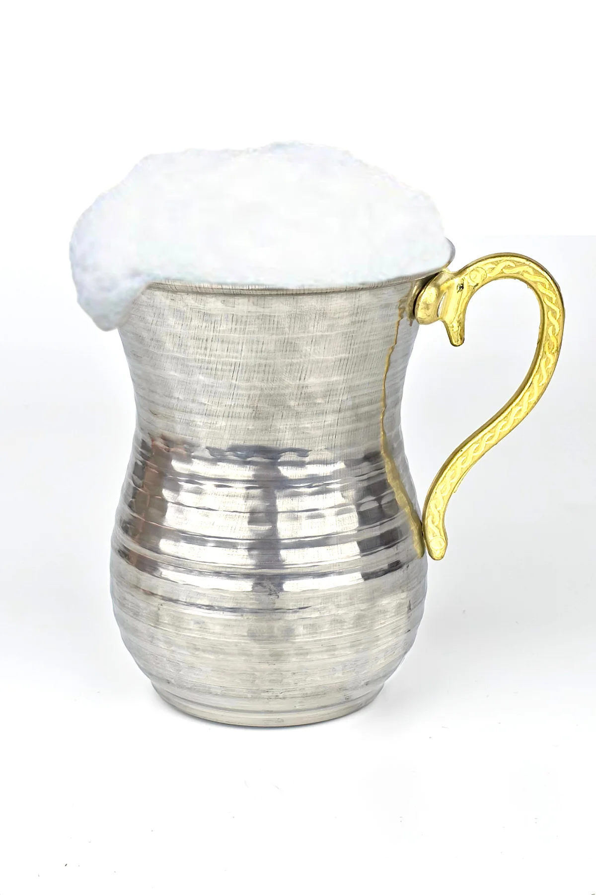 Krom Çelik Ayran Bardağı – 300 ml (1 / 10 / 30 / 50 Adet Seçenekleriyle) Krom Çelik Ayran Bardağı – 300 ml (1 / 10 / 30 / 50 Adet Seçenekleriyle) - Görsel 4
