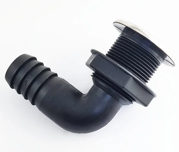 Krom Flanşlı Sintine Çıkışı, Firarı, Dirsek Tip Çeşitleri 3/4 (19