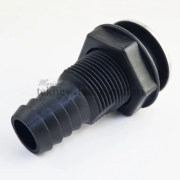 Krom Flanşlı Sintine Çıkışı, Borda Çıkışı Çeşitleri 3/4 (19mm)