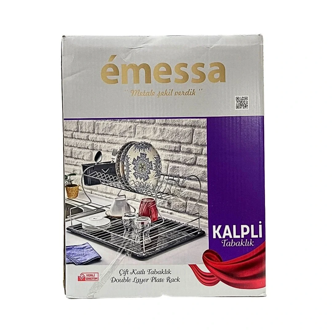 Krom Kalpli İki Katlı Tabaklık Fiyatı, Yorumları ve Özellikleri