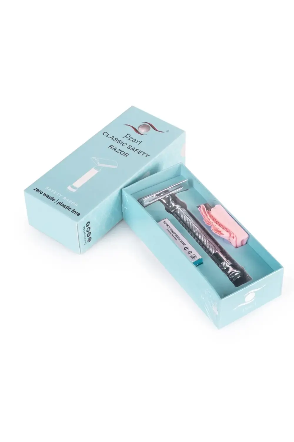 Krom Kaplama Taraksız Jiletli Tıraş Makinesi, Geleneksel Tıraş, D