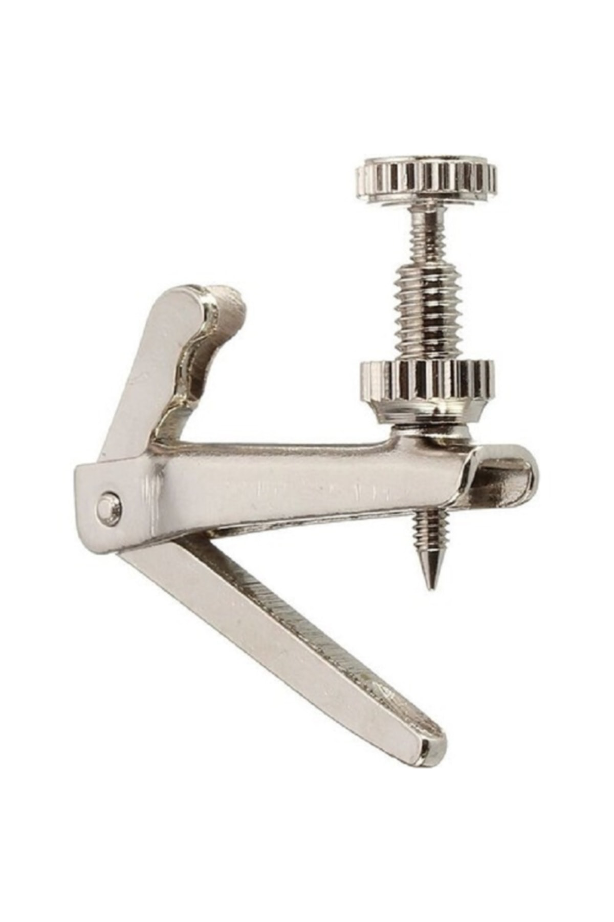 Krom Metal Keman Fixi 4 Adet Tam Takım Set