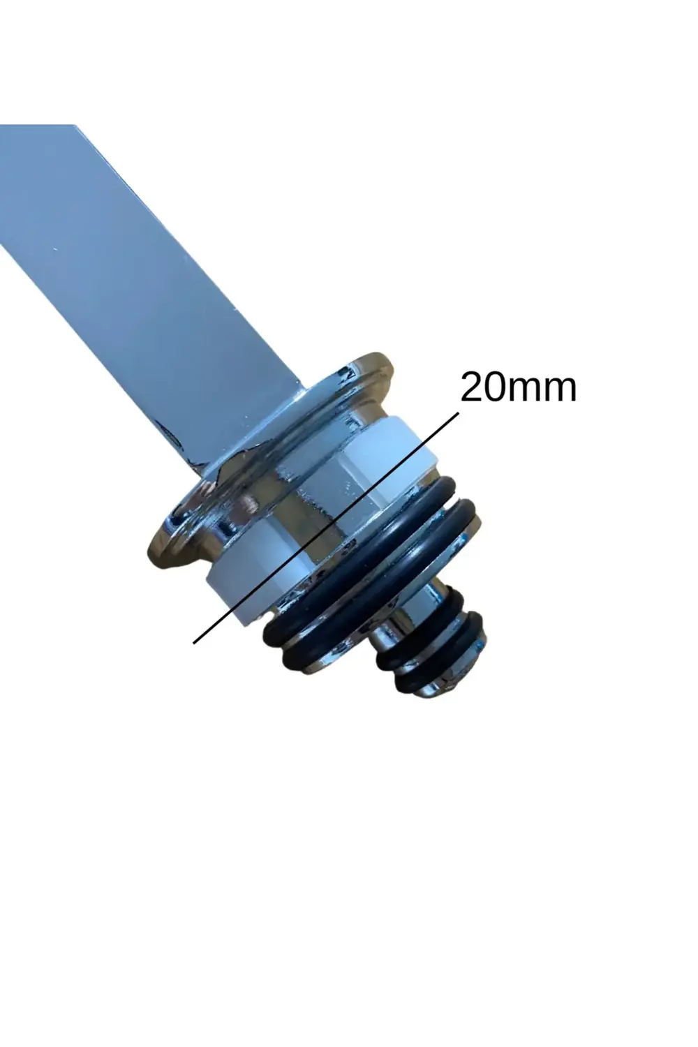 Krom Mutfak Evye Batarya İçin Köşeli Su Borusu Paslanmaz Ve Eca U