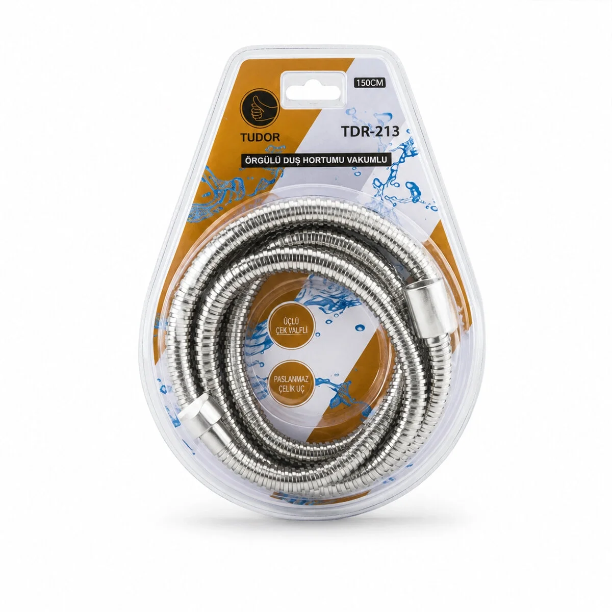 Krom - Örgülü Vakumlu Duş Hortumu 150cm Vakumlu Ambalaj Bx40 Fiyatı, Yorumları ve Özellikleri