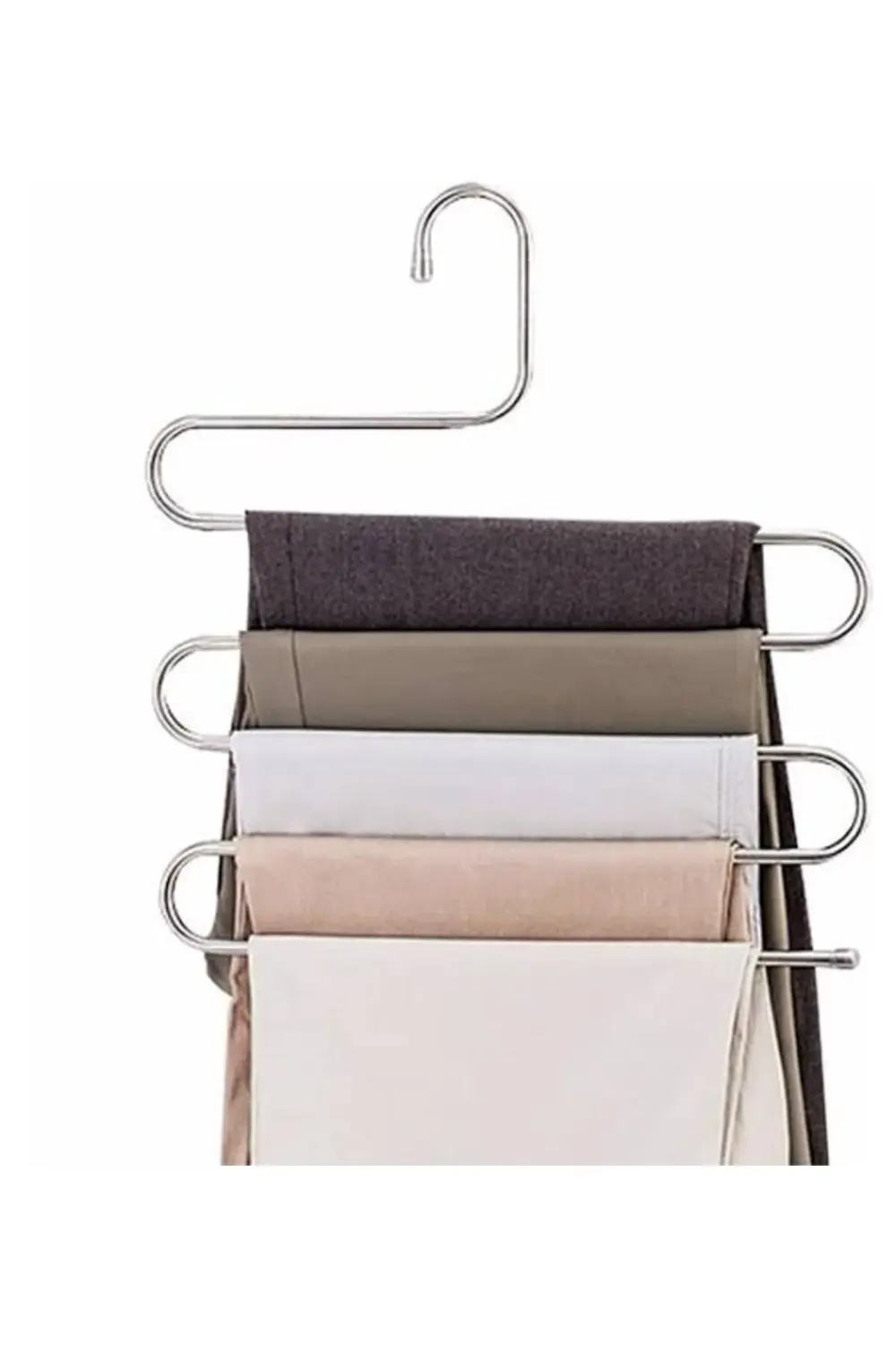 Krom Pantolon Askısı