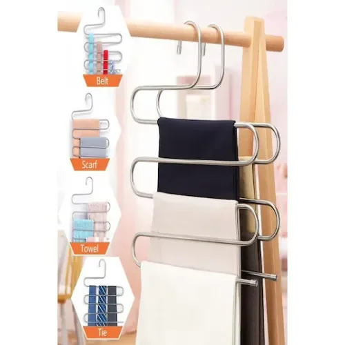 Krom Pantolon Askısı Krom Pantolon Askısı