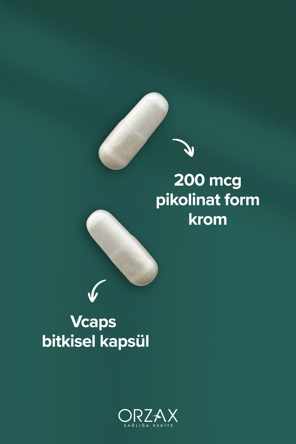 Krom Pikolinat 20 Mcg 90 Kapsül 8697595872710