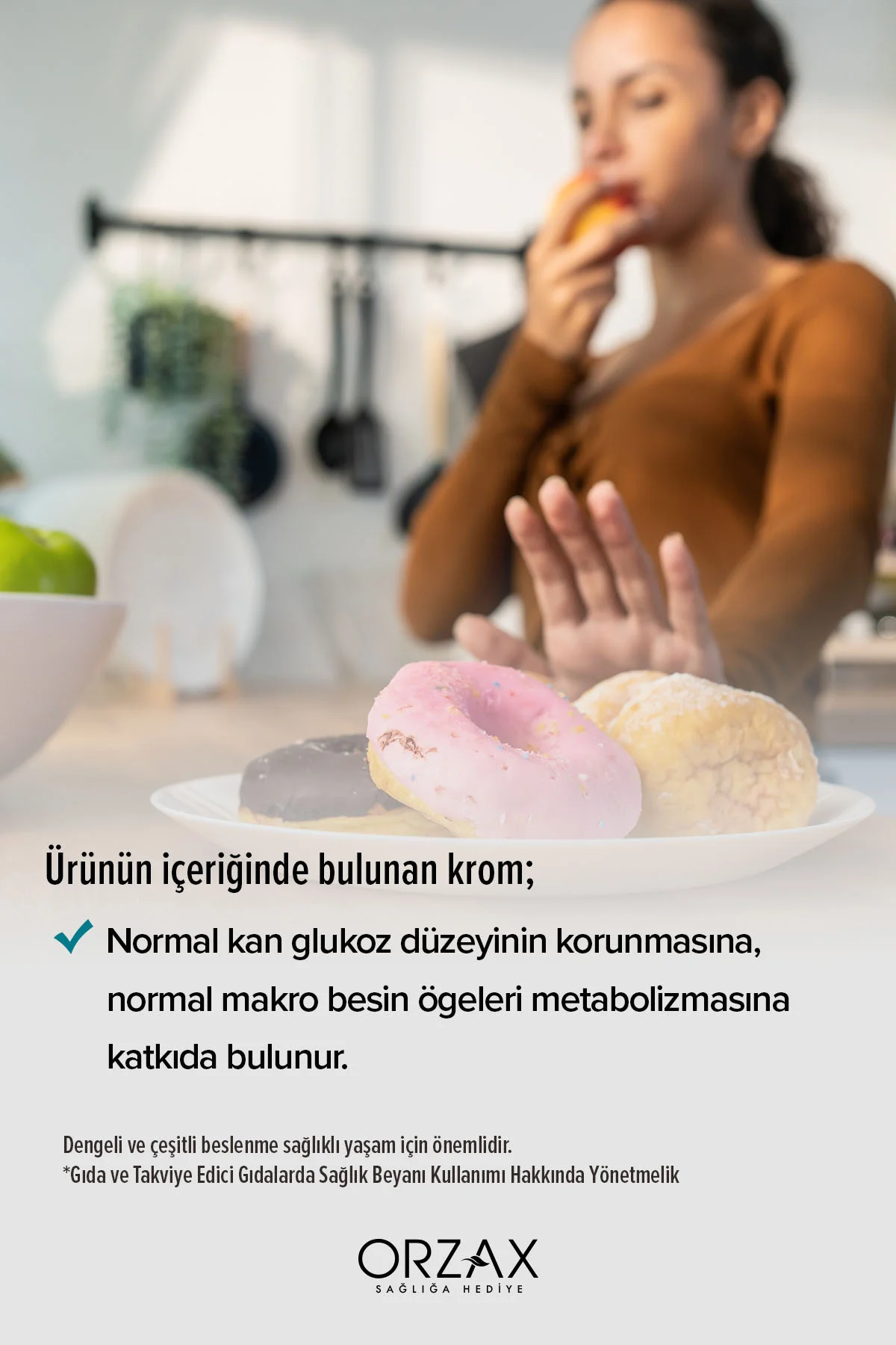 Krom Pikolinat 20 Mcg 90 Kapsül 8697595872710
