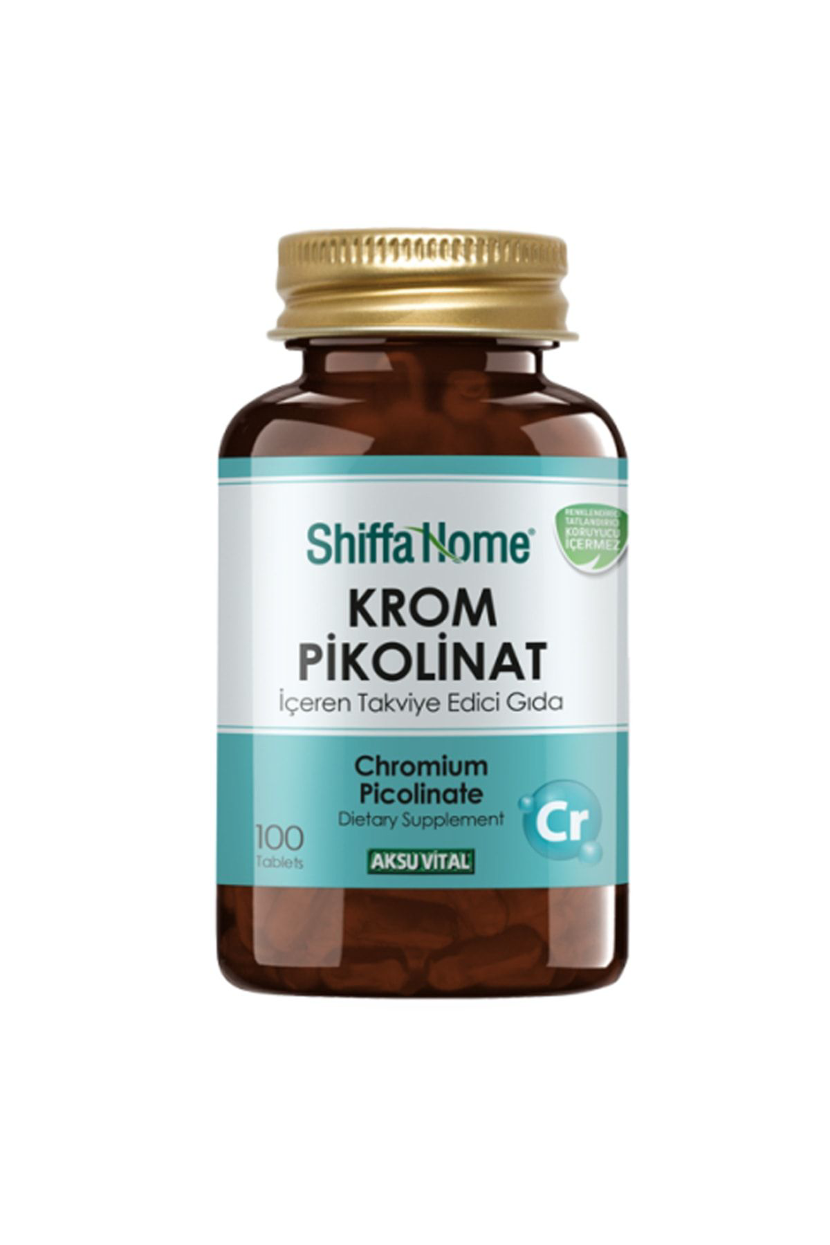 Krom Pikolinat 100 Tablet