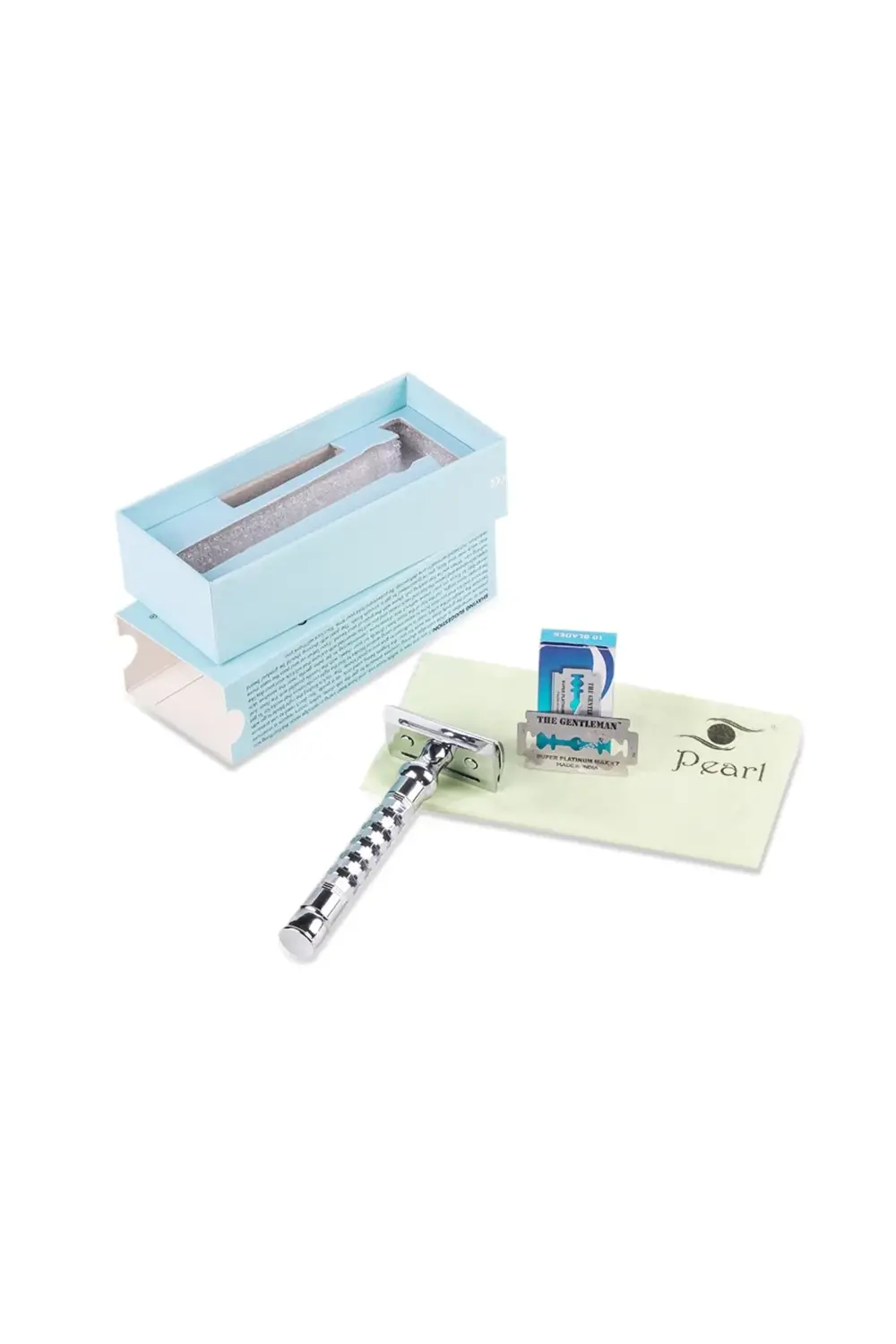 Krom Taraksız Jiletli Tıraş Makinesi, Manuel Orta Agresif Düzey R