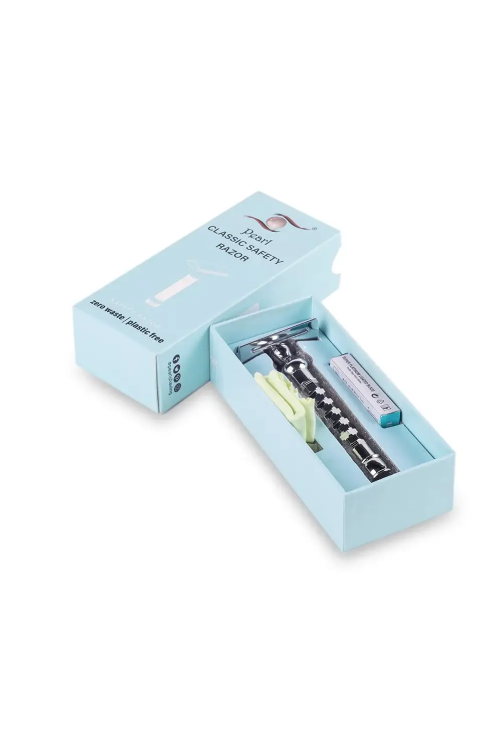 Krom Taraksız Jiletli Tıraş Makinesi, Manuel Orta Agresif Düzey R