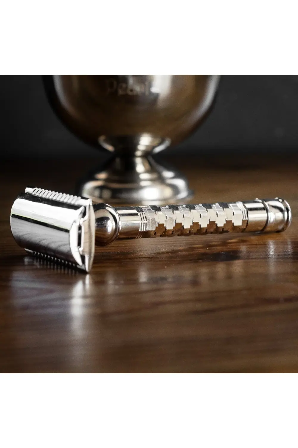 Krom Taraksız Jiletli Tıraş Makinesi, Manuel Orta Agresif Düzey R