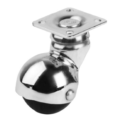 Gürçay Hirdavat Krom Teker H60mm (4 Adet)