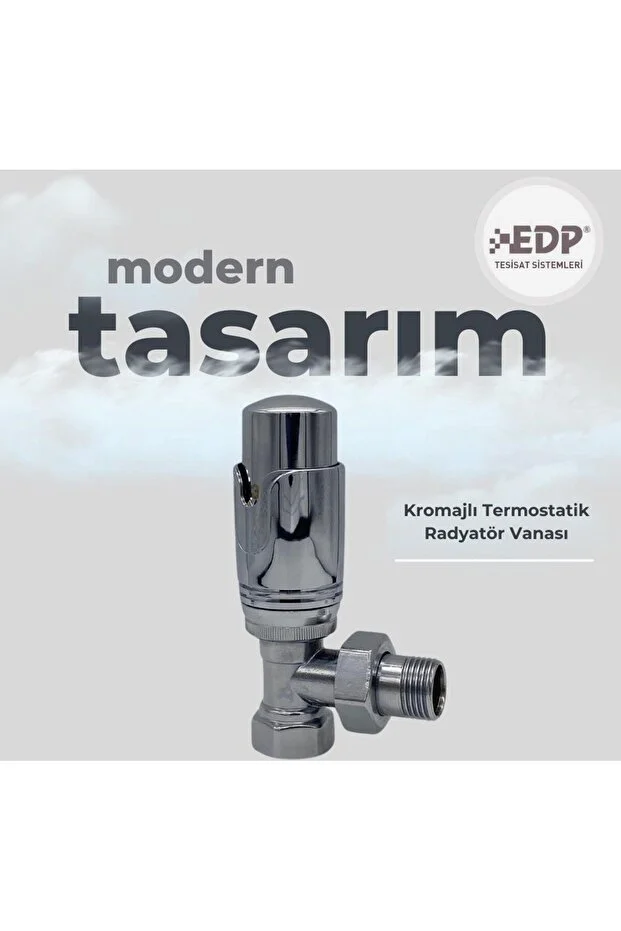 KROM TERMOSTATİK VANA