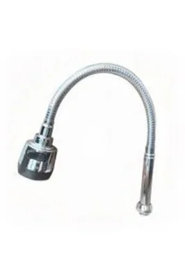 Krom Topaç Kubar Yaylı Boru Mutfak Batarya Ucu Poşetli Bx40