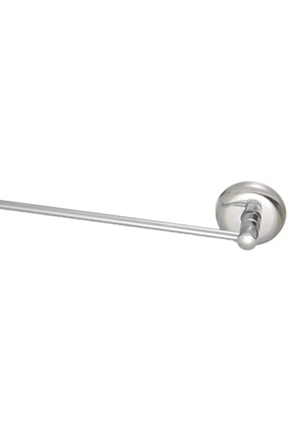 Krom Uzun Havlu Askısı Havluluk 40 cm İster Yapıştır İster Montaj
