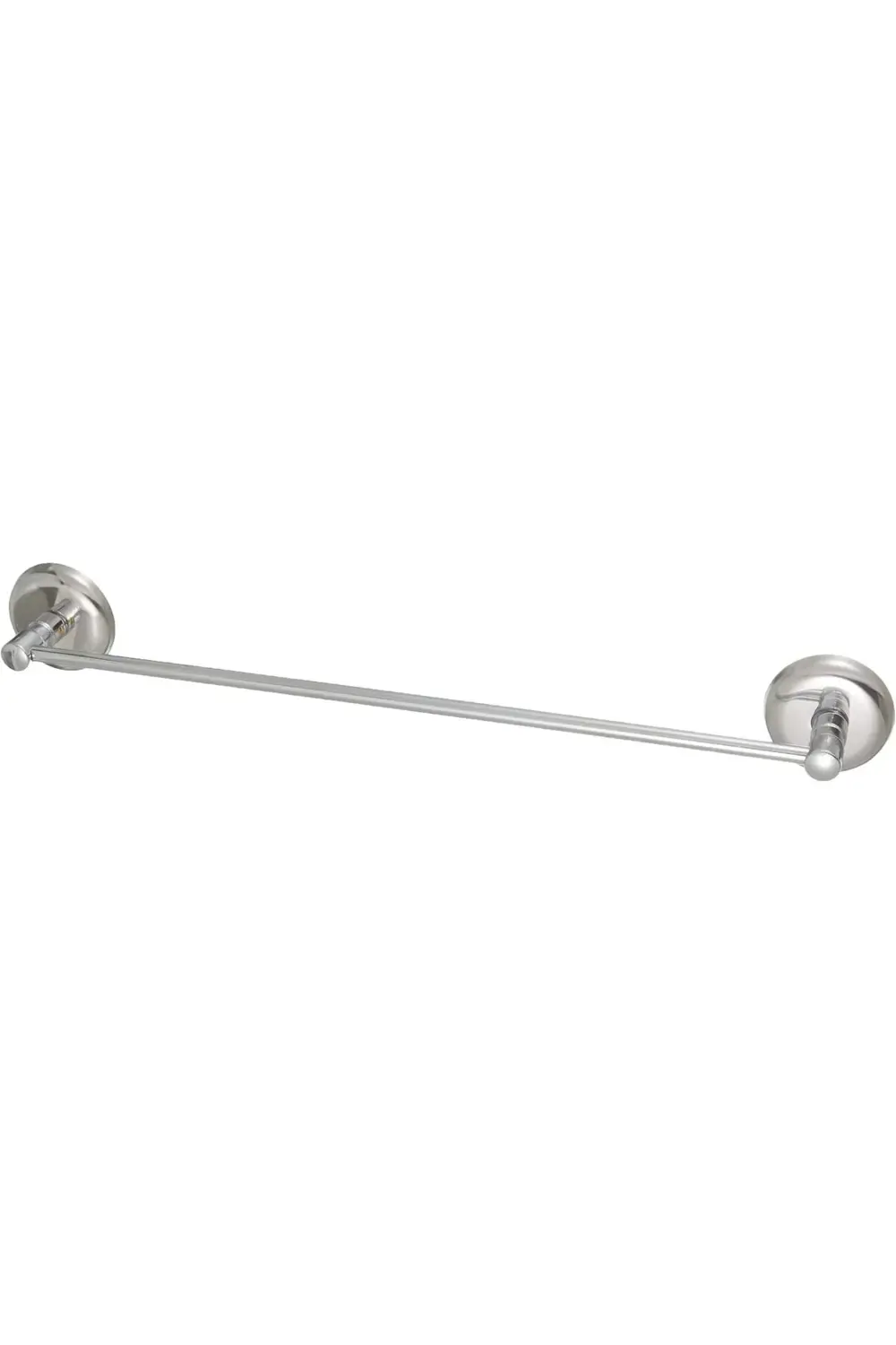 Krom Uzun Havlu Askısı Havluluk 40 cm İster Yapıştır İster Montaj