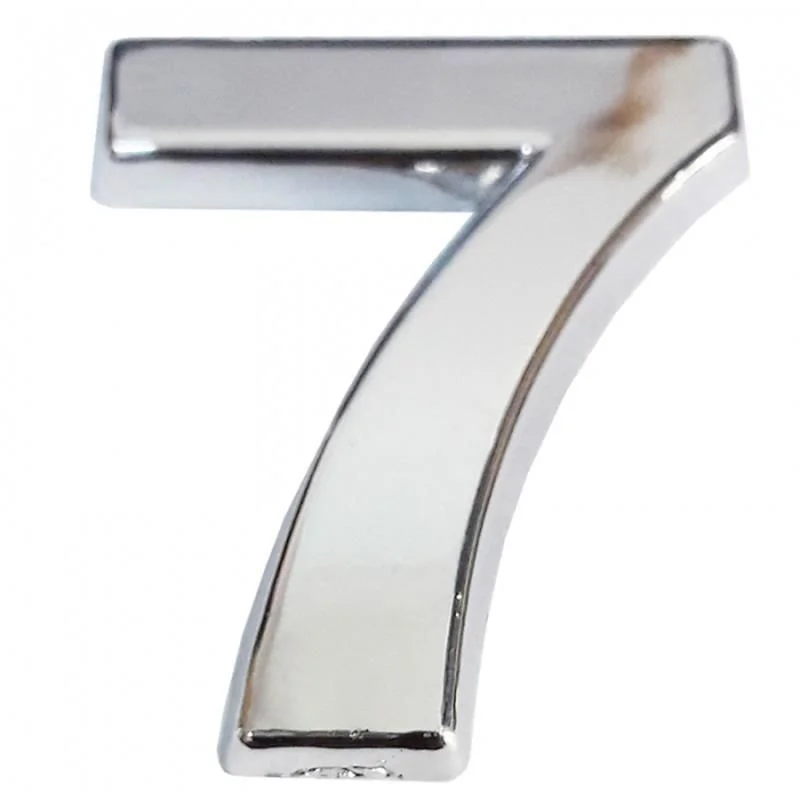 Krom Yapışkanlı 7 Rakamı 5 cm Fiyatı, Yorumları ve Özellikleri