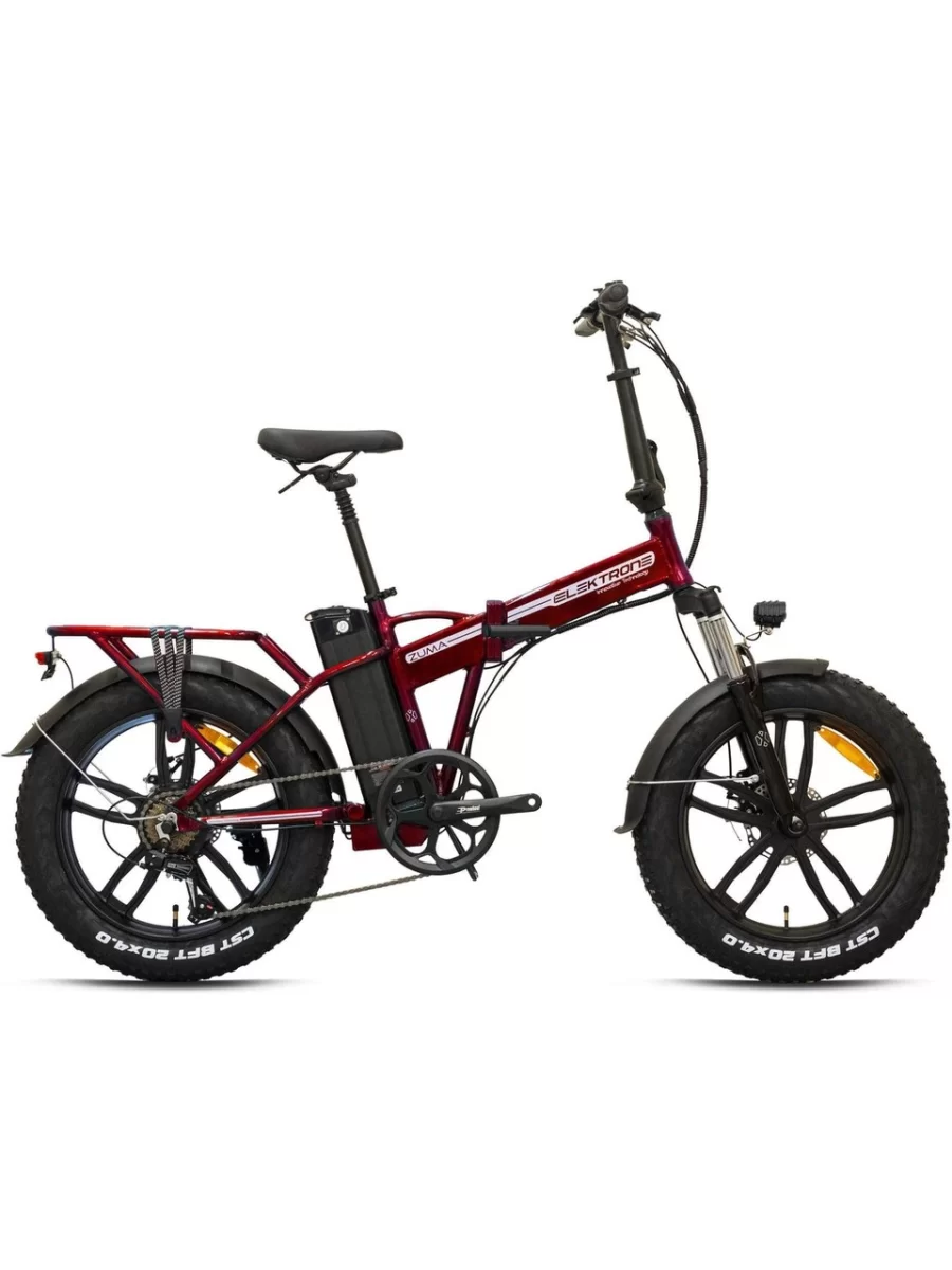 Kron Elektrone Zuma E-Katlanır 20 Jant 7 Vites H.Disk Elektrikli