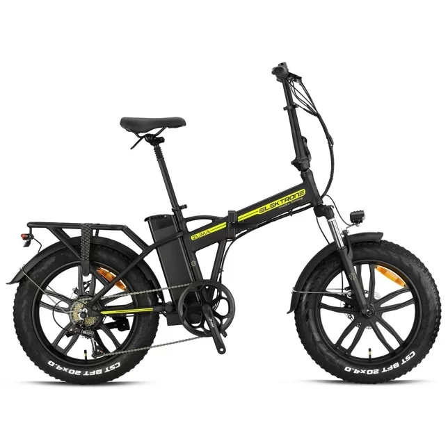 Kron Elektrone Zuma E-Katlanır 20 Jant 7 Vites H.Disk Elektrikli