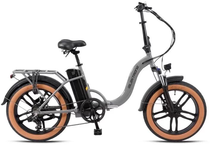 Kron Luna 20 Jant  7 Vites H.Disk Katlanır Elektrikli Bisiklet