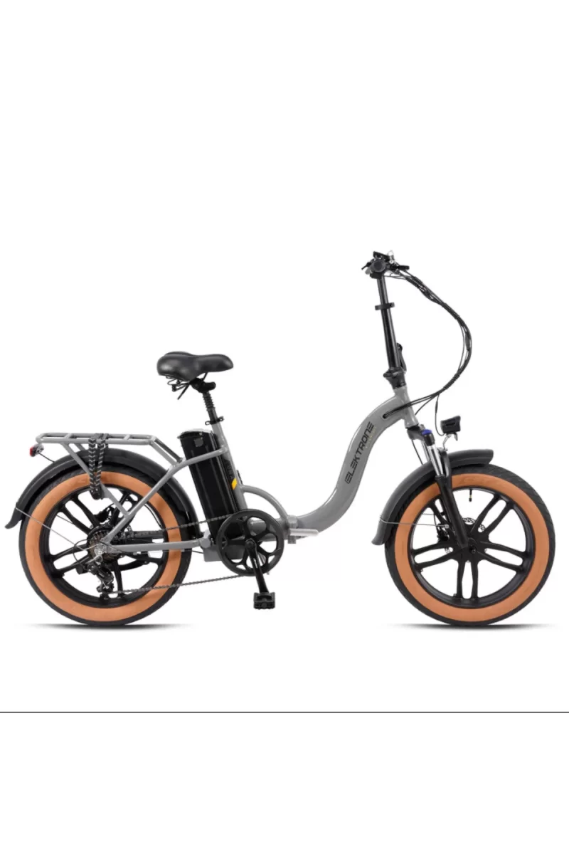 Kron Luna 20 Jant  7 Vites H.Disk Katlanır Elektrikli Bisiklet