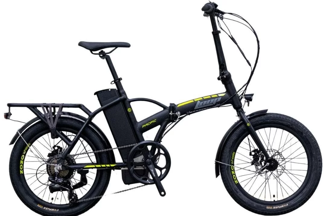 Kron PACIFIC 20 Jant 7 Vites H.Disk Elektrikli Katlanır Bisiklet