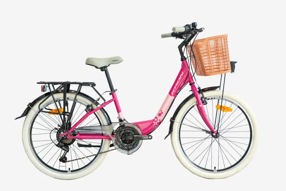 Kron Tetra 24 Jant V.Fren 21 Vites 13 Kadro Çocuk Bisikleti Kron Tetra 24 Jant V.Fren 21 Vites 13 Kadro Çocuk Bisikleti