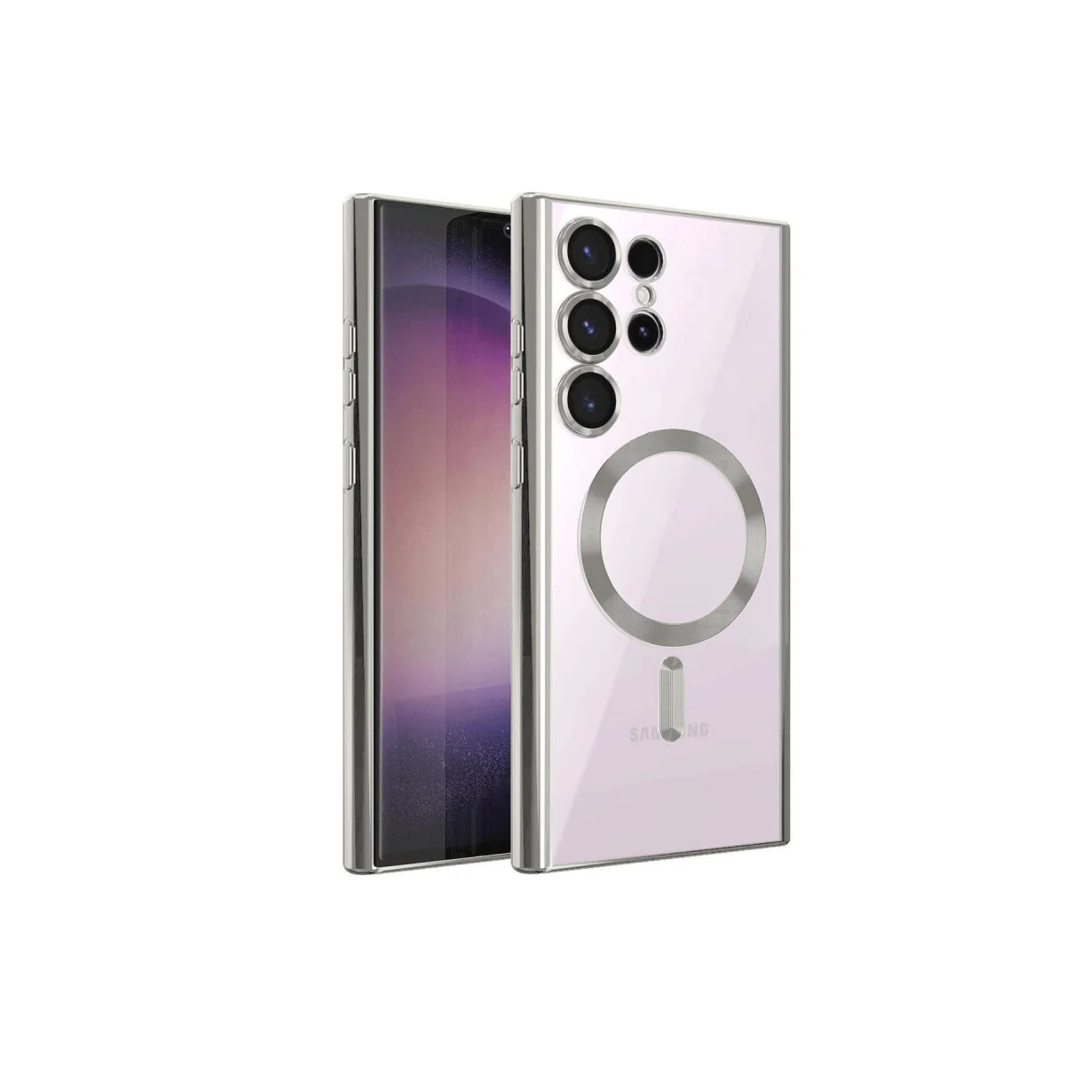 Kross Magneticsafe Kapak Gümüş - MagSafe Uyumlu ve Çizilmeye Dayanıklı Kılıf