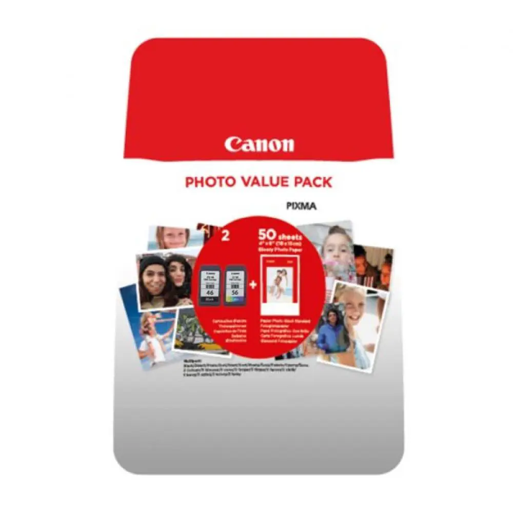 KRT PG-46/CL-56 PHOTO VALUE PACK BLIST PG46-CL56-PHOTO